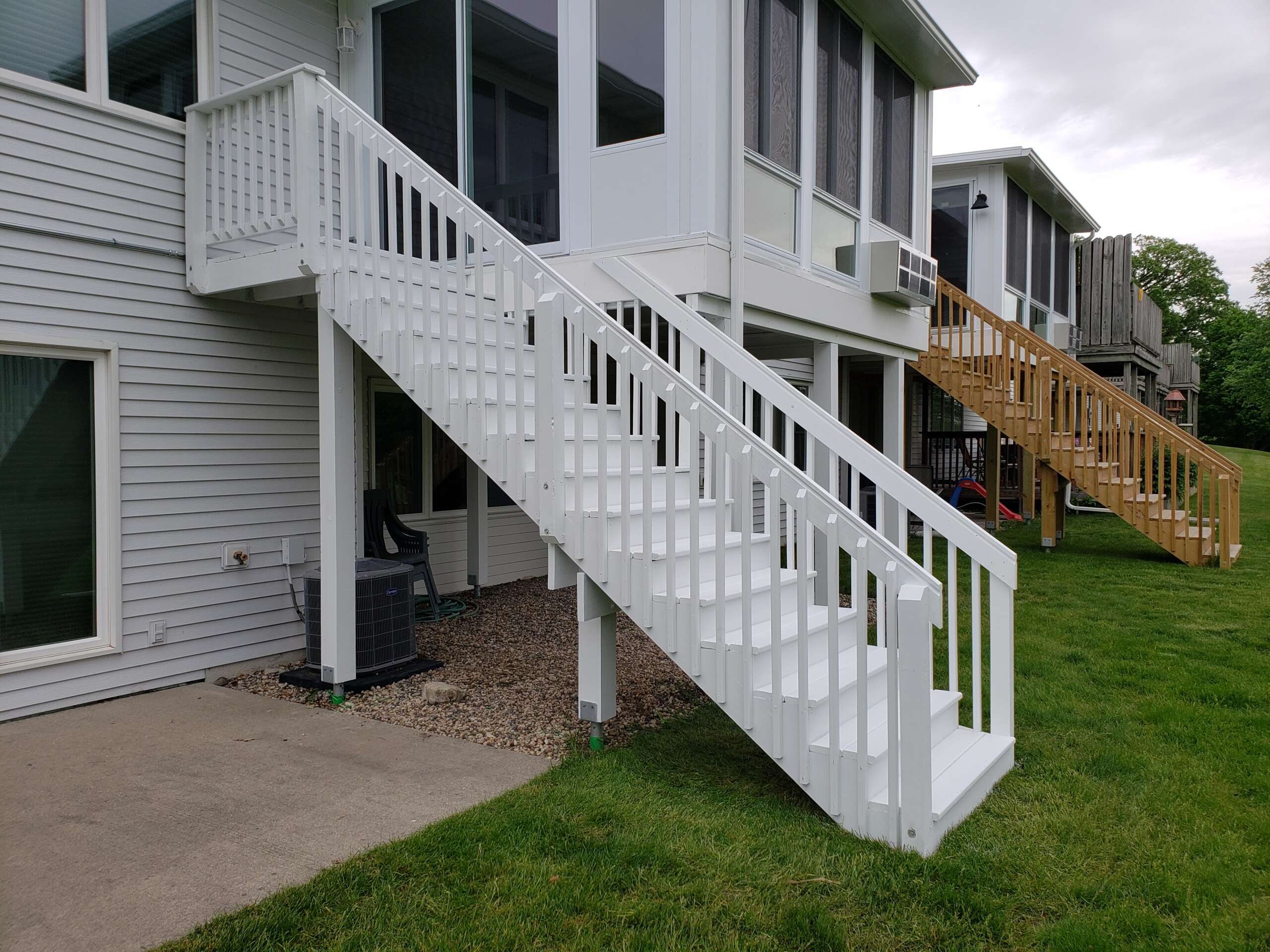 After New Deck Staining