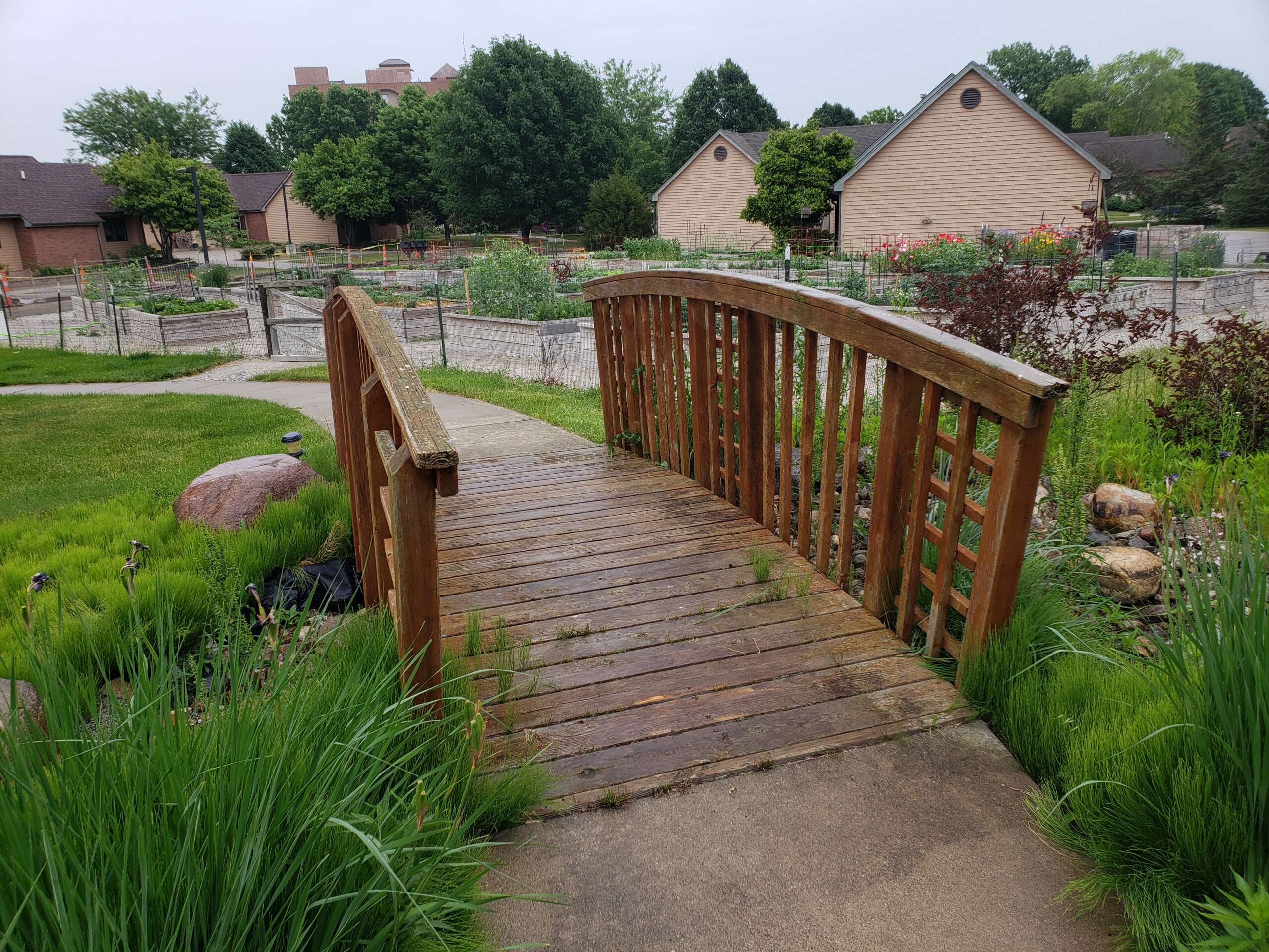 Before Wooden Bridge Refinish